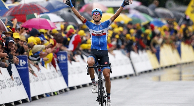 El Pelotón Navardauskas redime a Bauer en Bergerac