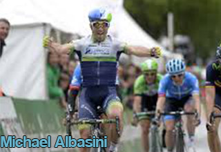 El Pelotón Orica GreenEDGE: Cada etapa, un objetivo albasini