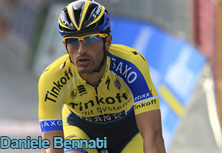 El Pelotón Tinkoff-Saxo: Con el “Contador” a cero. bennati