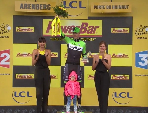 El Pelotón Boom vence en Arenberg y Nibali dinamita el Tour