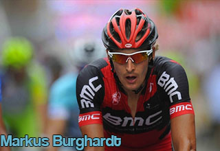 El Pelotón BMC: La juventud pide paso burghardt