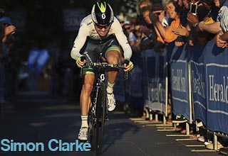 El Pelotón Orica GreenEDGE: Cada etapa, un objetivo clarke