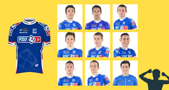 El Pelotón FDJ.fra: La gran esperanza francesa