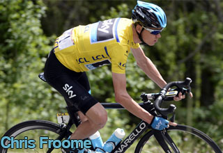 El Pelotón Sky: Etapa a etapa hasta el amarillo de Froome froome