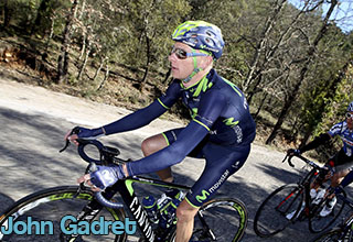 El Pelotón Movistar Team: Al servicio de Alejandro Valverde gadret