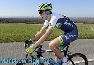 El Pelotón Orica GreenEDGE: Cada etapa, un objetivo hayman