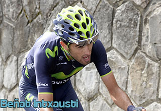El Pelotón Movistar Team: Al servicio de Alejandro Valverde intxausti