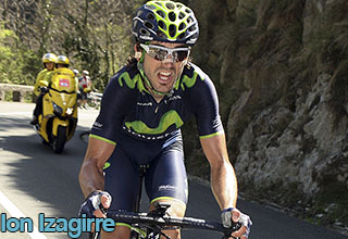 El Pelotón Movistar Team: Al servicio de Alejandro Valverde izagirre