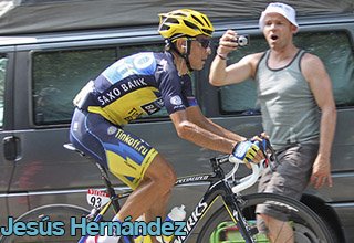 El Pelotón Tinkoff-Saxo: Con el “Contador” a cero. jhernandez