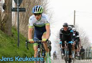 El Pelotón Orica GreenEDGE: Cada etapa, un objetivo keukeleire