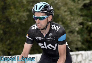 El Pelotón Sky: Etapa a etapa hasta el amarillo de Froome lopez