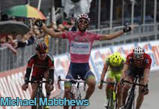 El Pelotón Orica GreenEDGE: Cada etapa, un objetivo matthews