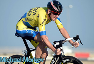 El Pelotón Tinkoff-Saxo: Con el “Contador” a cero. morkov