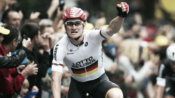El Pelotón Greipel se lleva la última, Thomas la general