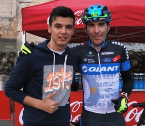 Luis Pasamontes con elPeloton