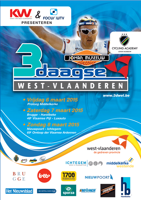 El Pelotón Driedaagse van West-Vlaanderen: Pavés para las segundas espadas