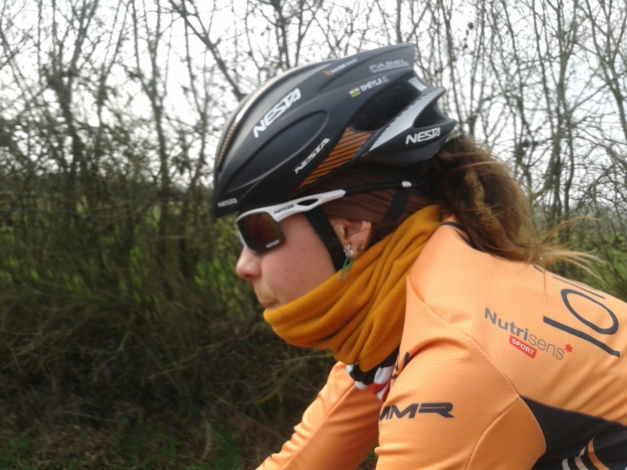 El Pelotón Sheyla Gutiérrez suma un nuevo top-10 en Cholet