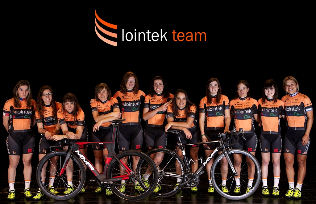 El Pelotón Lointek Team finaliza satisfactoriamente su primer 'stage'