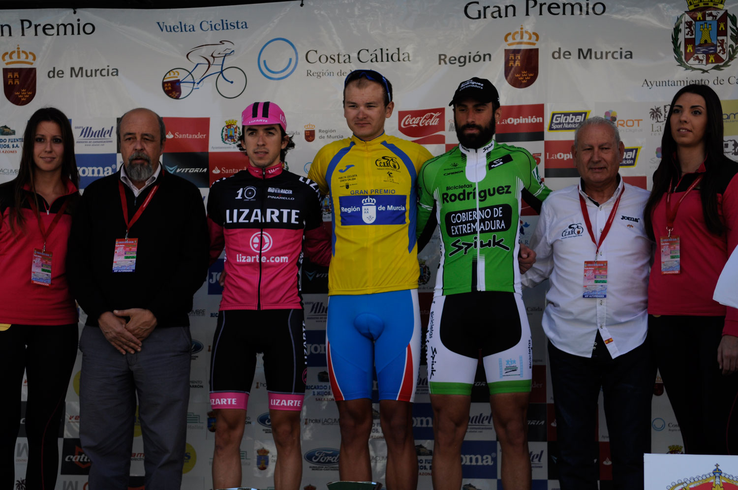 El Pelotón Dani Sánchez, Amezqueta, Dani López, Egoitz Fernández y el equipo Lizarte protagonistas del fin de semana