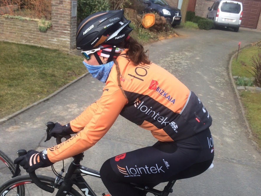 El Pelotón Sheyla Gutiérrez finaliza 6.ª en Tielt-Winge