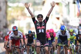 El Pelotón Degenkolb, espartano en San Remo