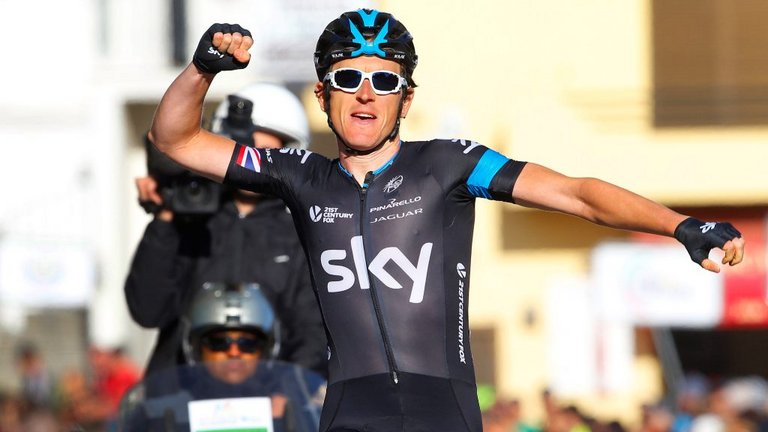 El Pelotón Geraint Thomas, a lo Juan Palomo en la E3 Harelbeke