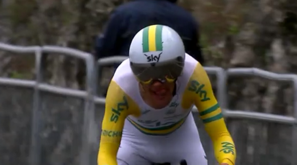 El Pelotón Col d´Eze, territorio de Porte que se anota su segunda Paris-Niza