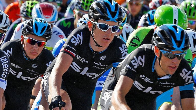 El Pelotón Sky se luce con Porte y Thomas pero el liderato vuelve a Kwiatkowski en Paris-Niza