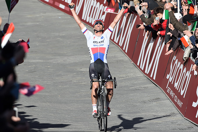 El Pelotón Stybar es el más fuerte.