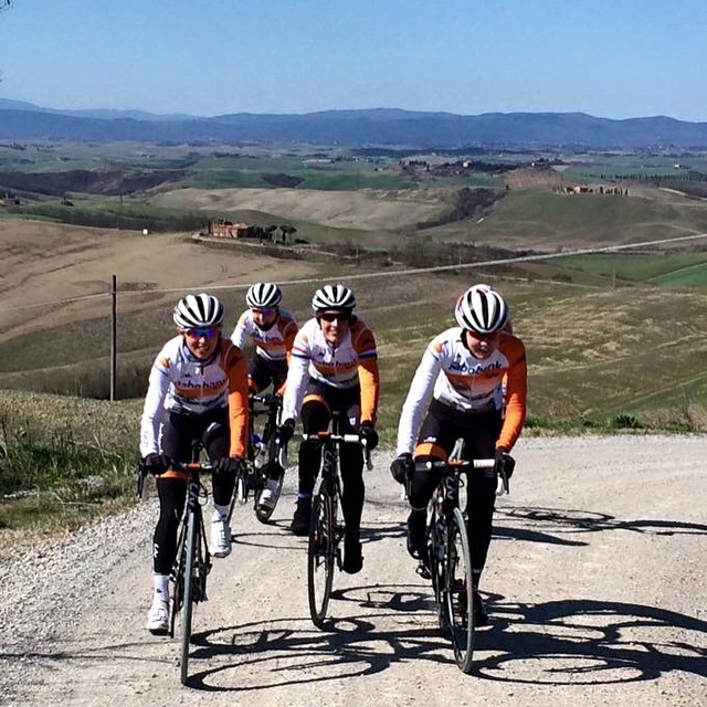 El Pelotón Previa Strade Bianche femenina: ‘Sterrato’ para ellas