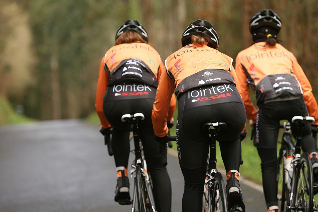 El Pelotón Lointek Team define su equipo para el Tour de Flandes