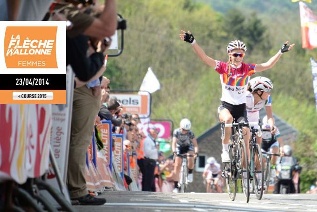 El Pelotón Copa del Mundo femenina. La Flèche Wallonne: ¡Huy!