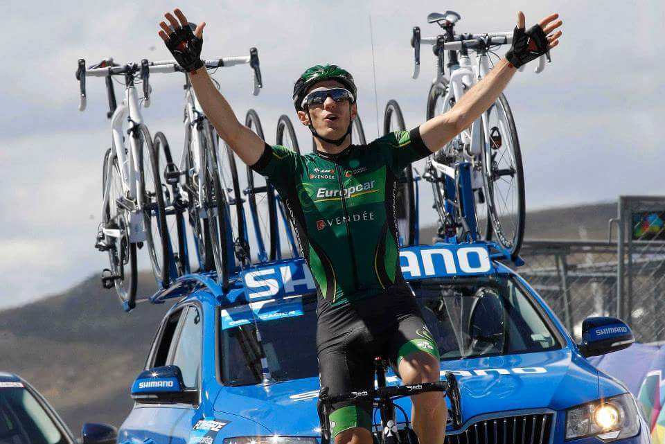 El Pelotón Pierre Rolland se corona en Lubián