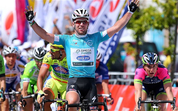 El Pelotón Sigue la pasión turca para Cavendish