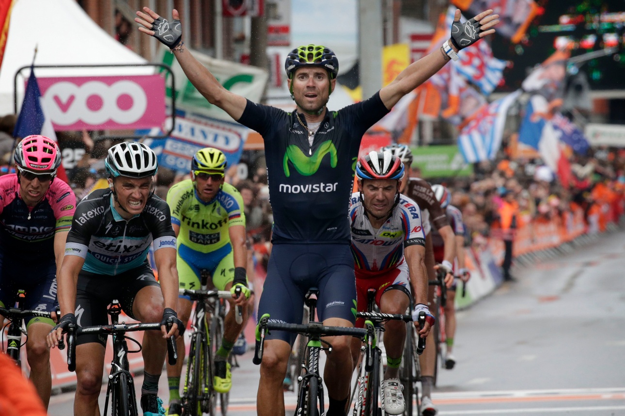 El Pelotón Una vez más, Alejandro Valverde El Pelotón Una vez más, Alejandro Valverde