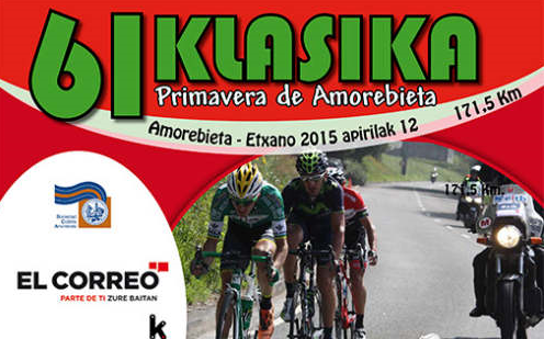 El Pelotón Previa Klasika de Primavera: Amorebieta, sin Valverde se abren las opciones