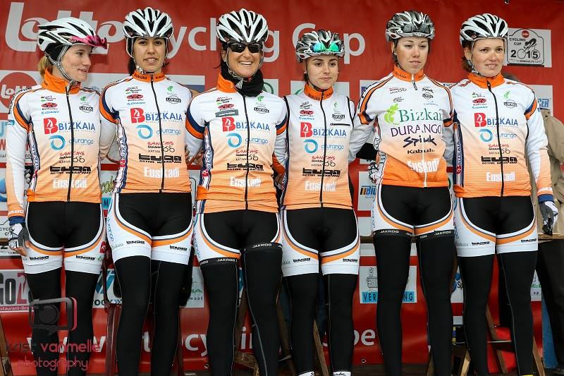 El Pelotón Bizkaia-Durango apoyará a varias jóvenes rusas en 2015