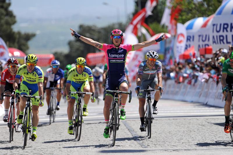 El Pelotón Modolo puede con Barbero en Turquía