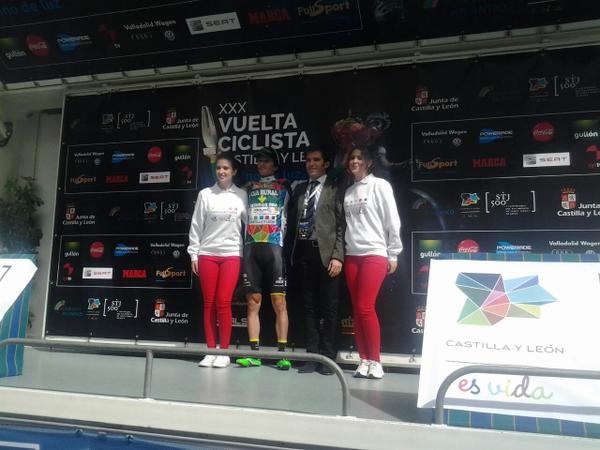 El Pelotón Pello Bilbao estrena al Caja Rural en Alba de Tormes