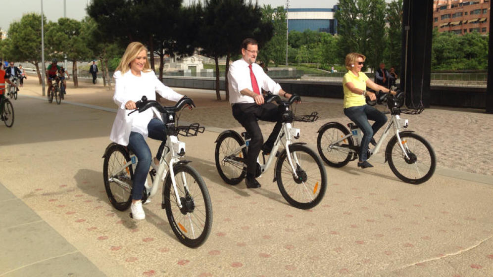 El Pelotón Bicicletas y elecciones