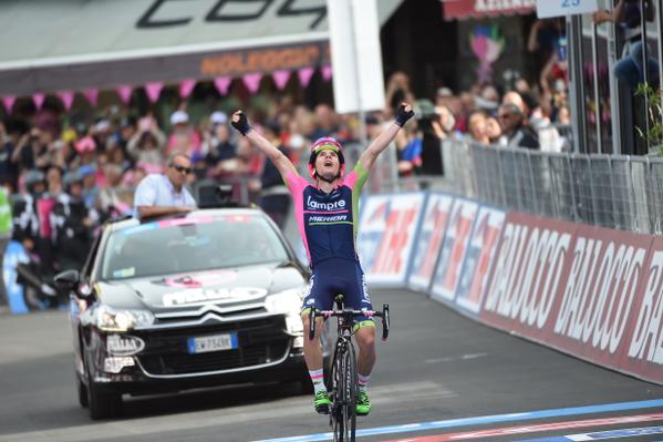 El Pelotón Polanc, príncipe del Abetone, y Contador ya es rey del Giro