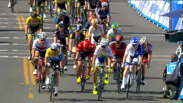 El Pelotón Cavendish repite en California