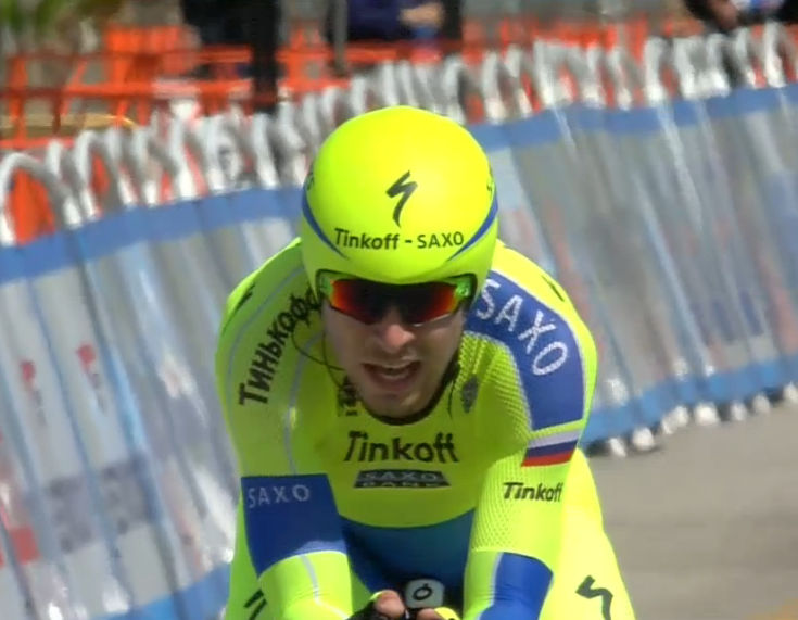 El Pelotón Victoria y liderato para Sagan