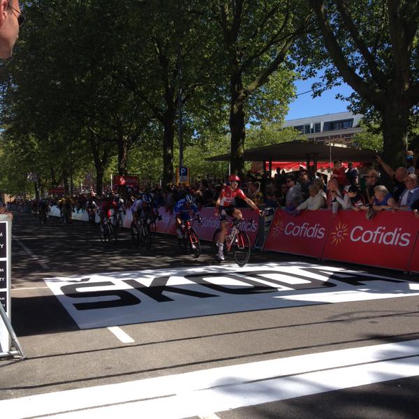 El Pelotón Boeckmans se adjudica la World Ports Classic
