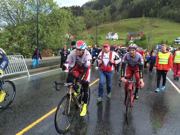 El Pelotón Kristoff a lo suyo en los Fiordos