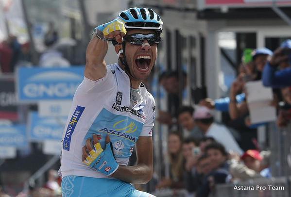 El Pelotón Aru triunfa en la coronación de Contador