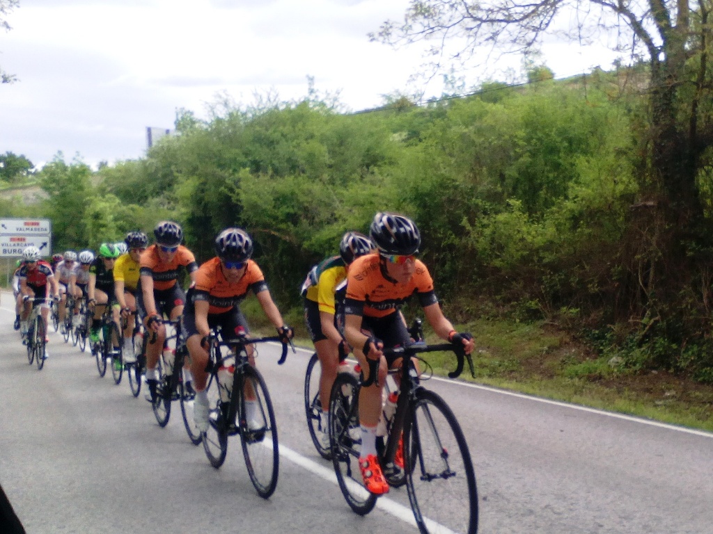 El Pelotón Belén López sigue líder de la Copa de España