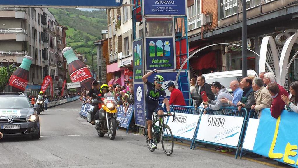 El Pelotón Antón se corona en el regreso triunfal de la Vuelta Asturias