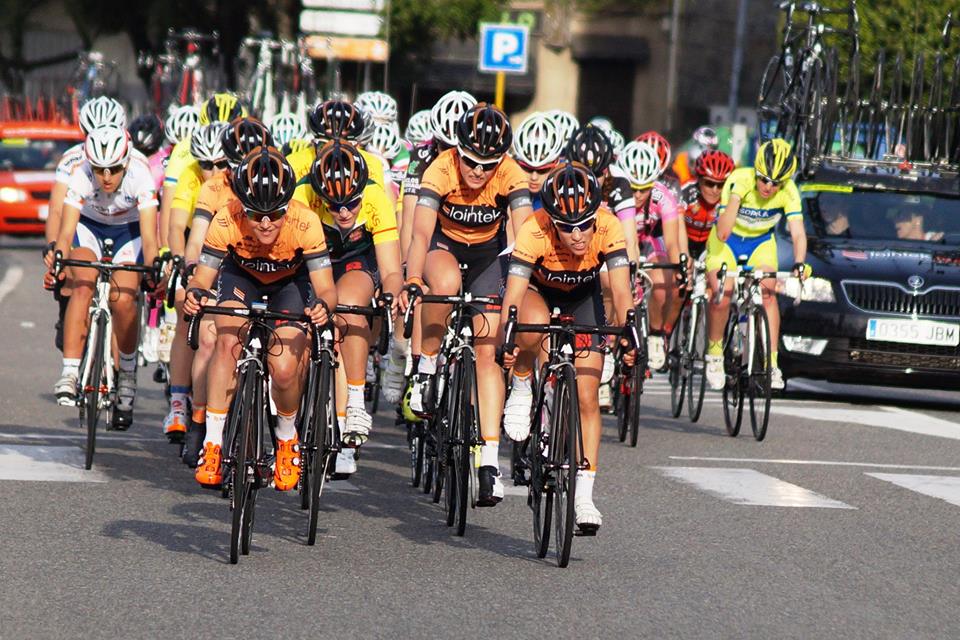 El Pelotón Lointek Team centra sus miras en Roldán