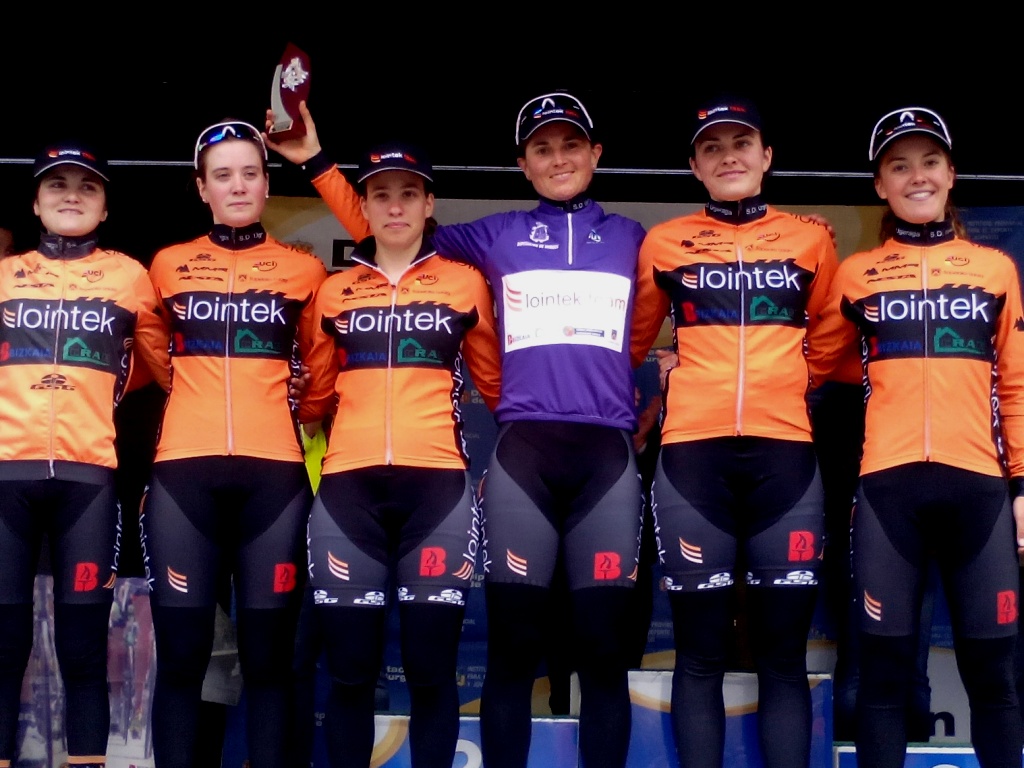 El Pelotón Victoria y liderato para Belén López en la Vuelta a Burgos